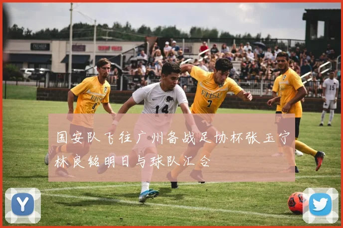 国安队飞往广州备战足协杯张玉宁林良铭明日与球队汇合